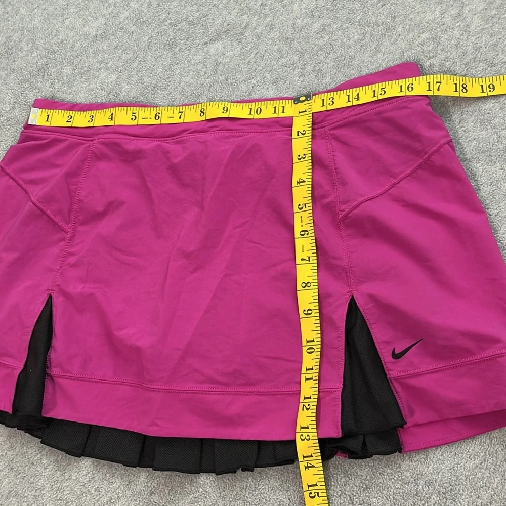 Nike Dri Fit Skorts Large Athletic Tennis Active Preppy Golf Running Academia